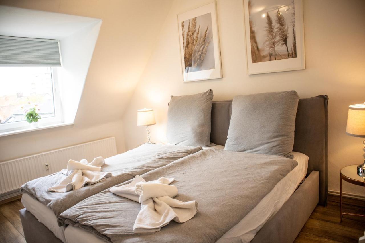 Wohnung Fuer 4 Gaeste In Laatzen Messe- Und Citynah Hannover Buitenkant foto